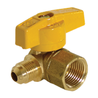 Llave Control Escuadra Gas 1/2 X 3/8" Coflex