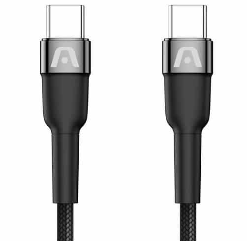 Argom Cable USB Tipo C Carga Rapida 65W- 1.8M