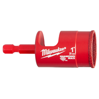 Broca Sierra Diamantada 1" Milwaukee