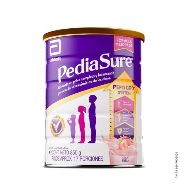 Pediasure Fresa 850 gramos