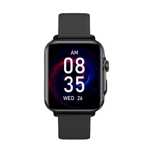 AIWA RELOJ INTELIGENTE PANTALLA 1.85" IP67 NEGRO AWSF13BB