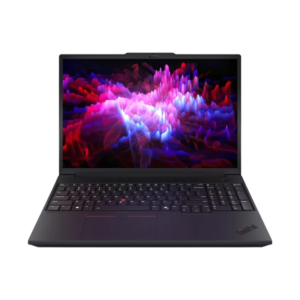 Laptop Lenovo ThinkPad P16v Gen 3 16″ Core Ultra 9 1TB SSD 32GB-RAM GeForce RTX PRO1000 Win 11 Pro Negra 21RS003VFJ