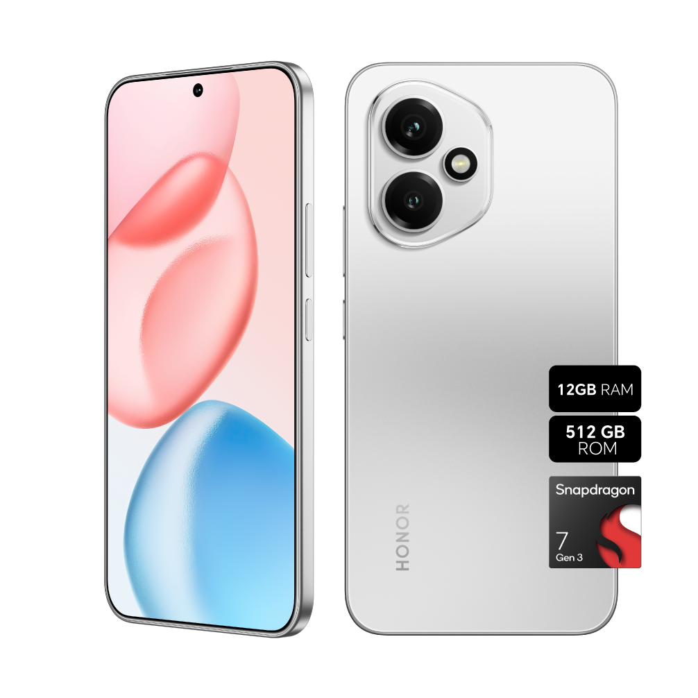 HONOR 400 12GB + 512GB Meteor Silver