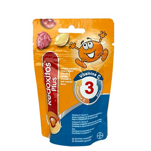 REDOXITOS PLUS NARA/FRES 25 GOMITAS