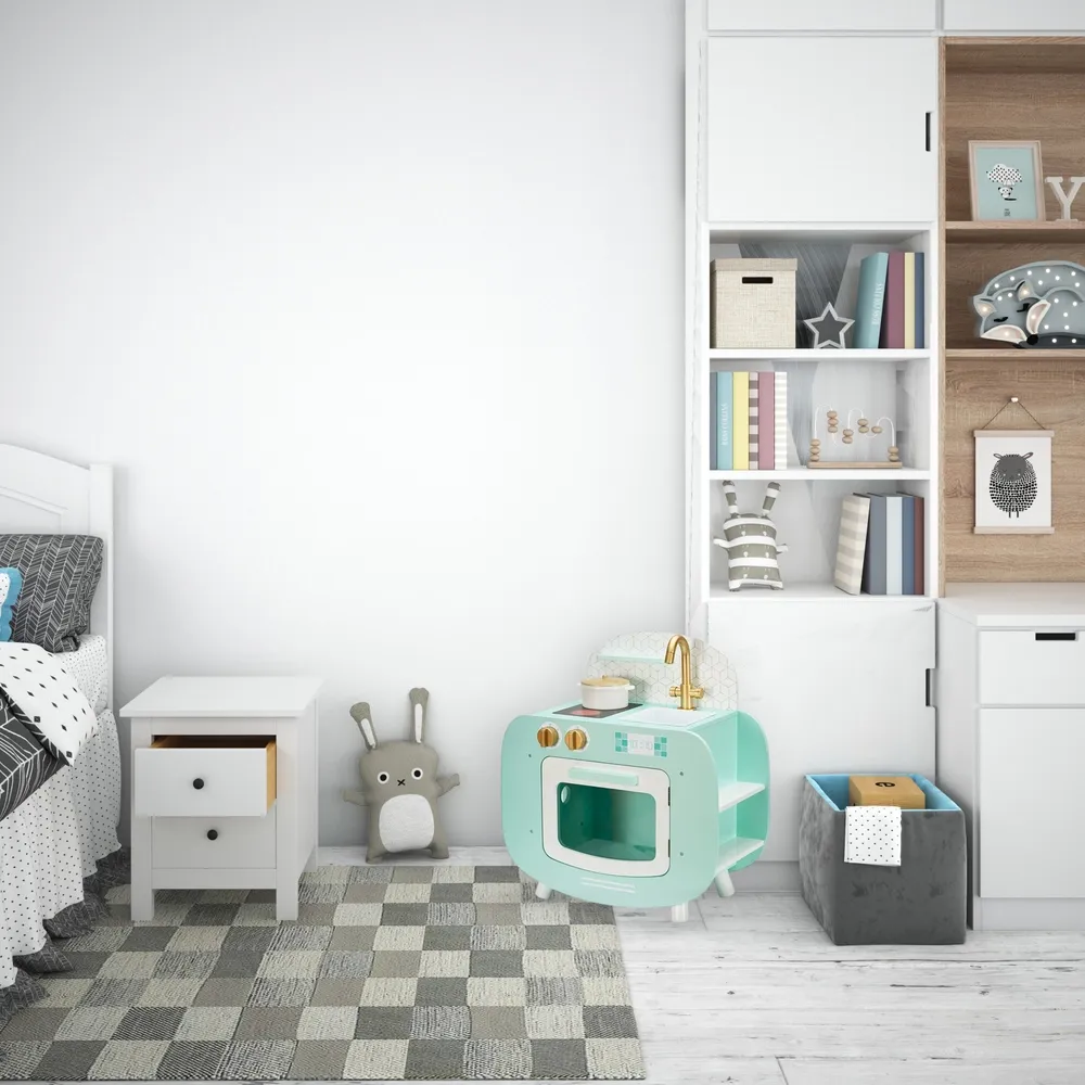 Cocina pequeña madera color menta Teamson Kids