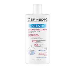 Dermedic Capilarte Champu Estimulante del Crecimiento del Cabello 300 ml