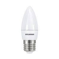 Bombillo Led Vela Luz Dia 5 W 470 Lumen E27 Sylvania