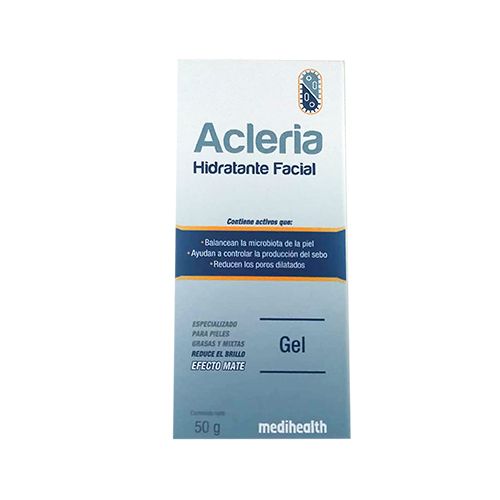 ACLERIA HIDRATANTE 50 GRS GEL