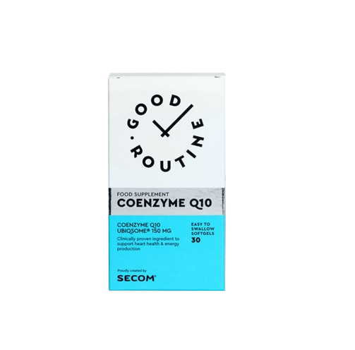 GOOD ROUTINE Q10 CAPSULA BLANDA 30 UNIDADES