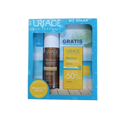 URIAGE KIT AUTOBRONCEADOR+PROTECTOR 150ML