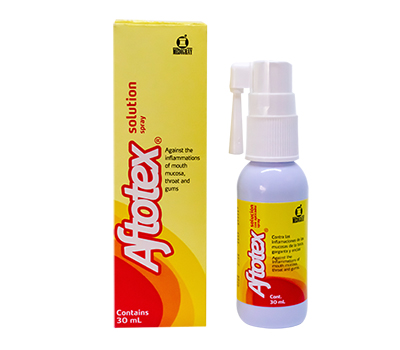 AFTOTEX 30 ML SPRAY VIA ORAL