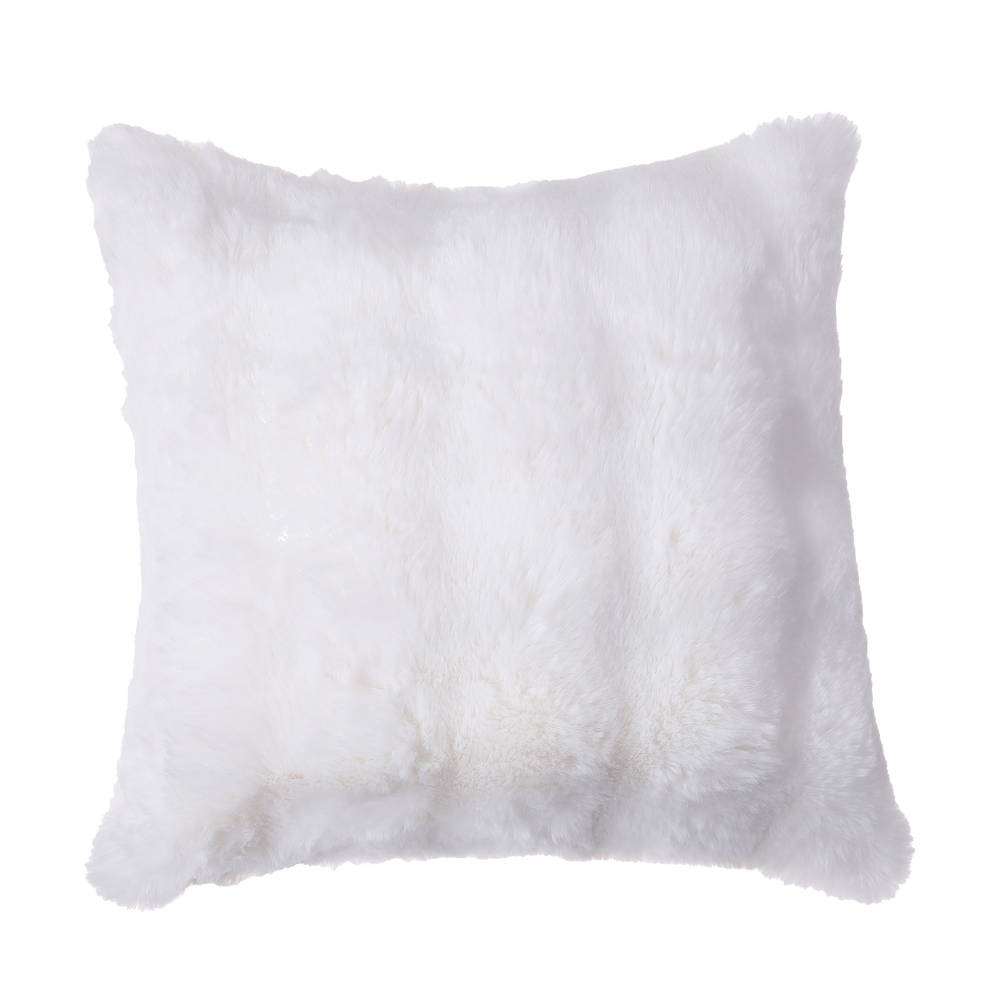 Cojin decorativo 43x43 cm blanco