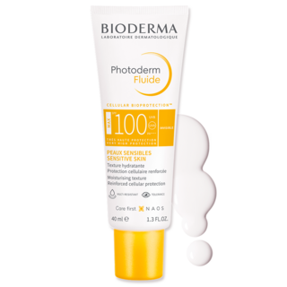 Bioderma, Photoderm Fluide Invisible SPF 100 40 ml
