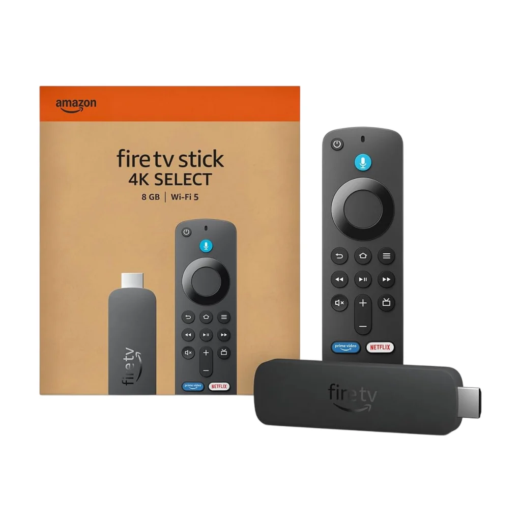 Dispositivo Streaming Fire TV Stick 4K Amazon- 840268935092