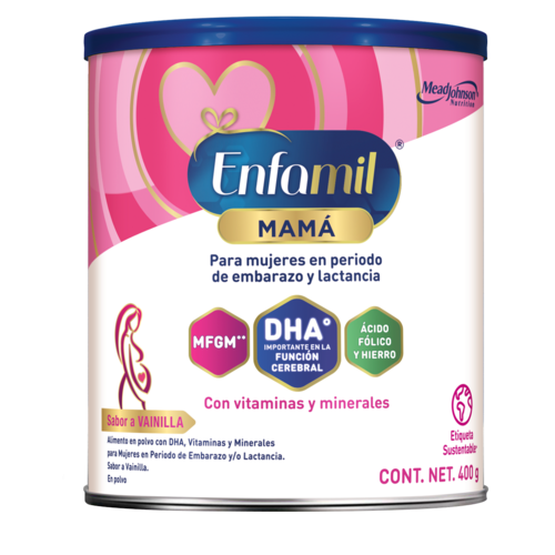 ENFAMIL MAMÁ VAINILLA 400 GR