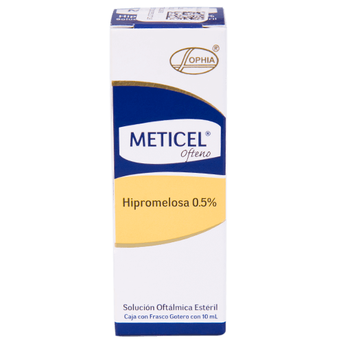 METICEL OFTENO 0.5% GOTAS 10 ML