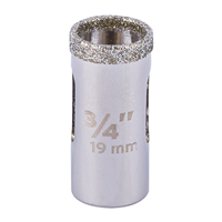 Broca Sierra Diamantada para Azulejo 3/4" Truper