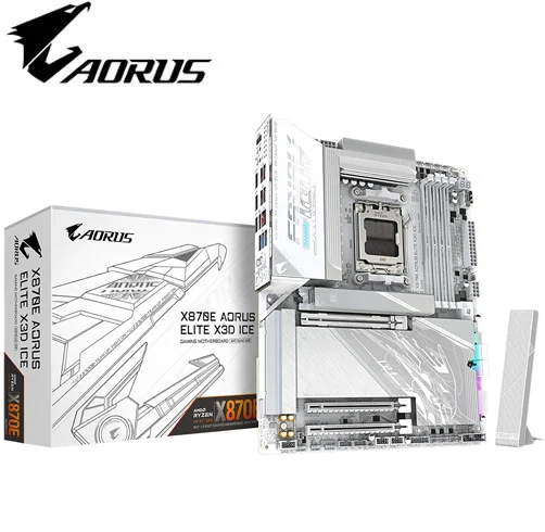 Gigabyte X870E Aorus Elite X3D Ice – Wifi 7