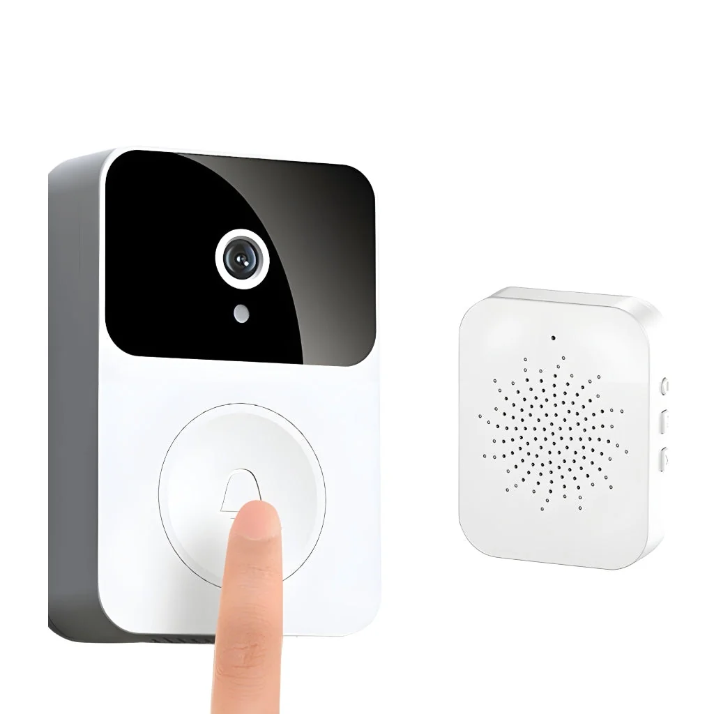 Miomu Timbre Inteligente Inalámbrico con Grabación de Video