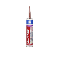 Cartucho Sellador Juntas Rojo Oxido Duretan