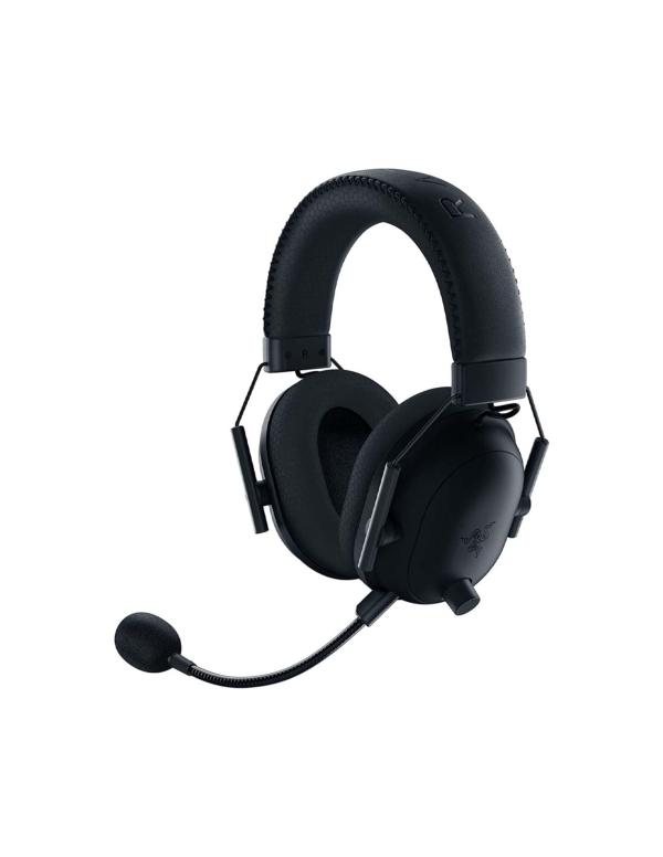 Headset Razer Gaming Blackshark V2 Pro para Playstation Inalámbrico – Negro (Bluetooth/ 2.4 GHZ)