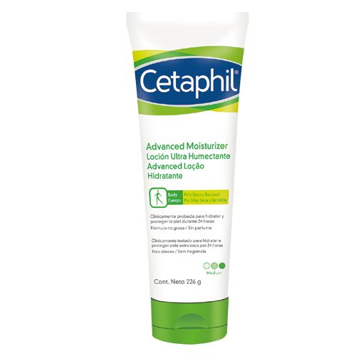 CETAPHIL CREMA ULTRA HUMECTANTE 226 GRAMOS