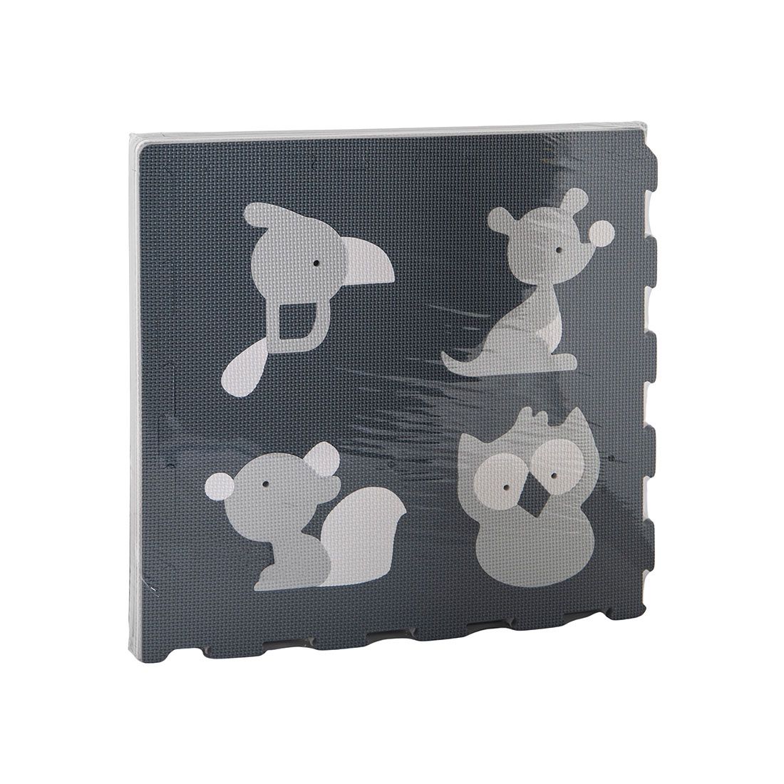 Alfombra animales foam 49.5x49.5cm 6pcs