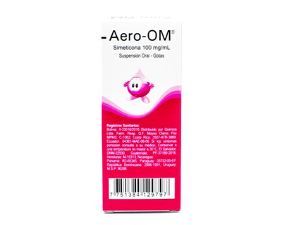 Aero-OM Antiflatulento gotas 60 ml