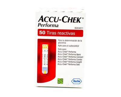 Accu-Chek Performa 50 tiras