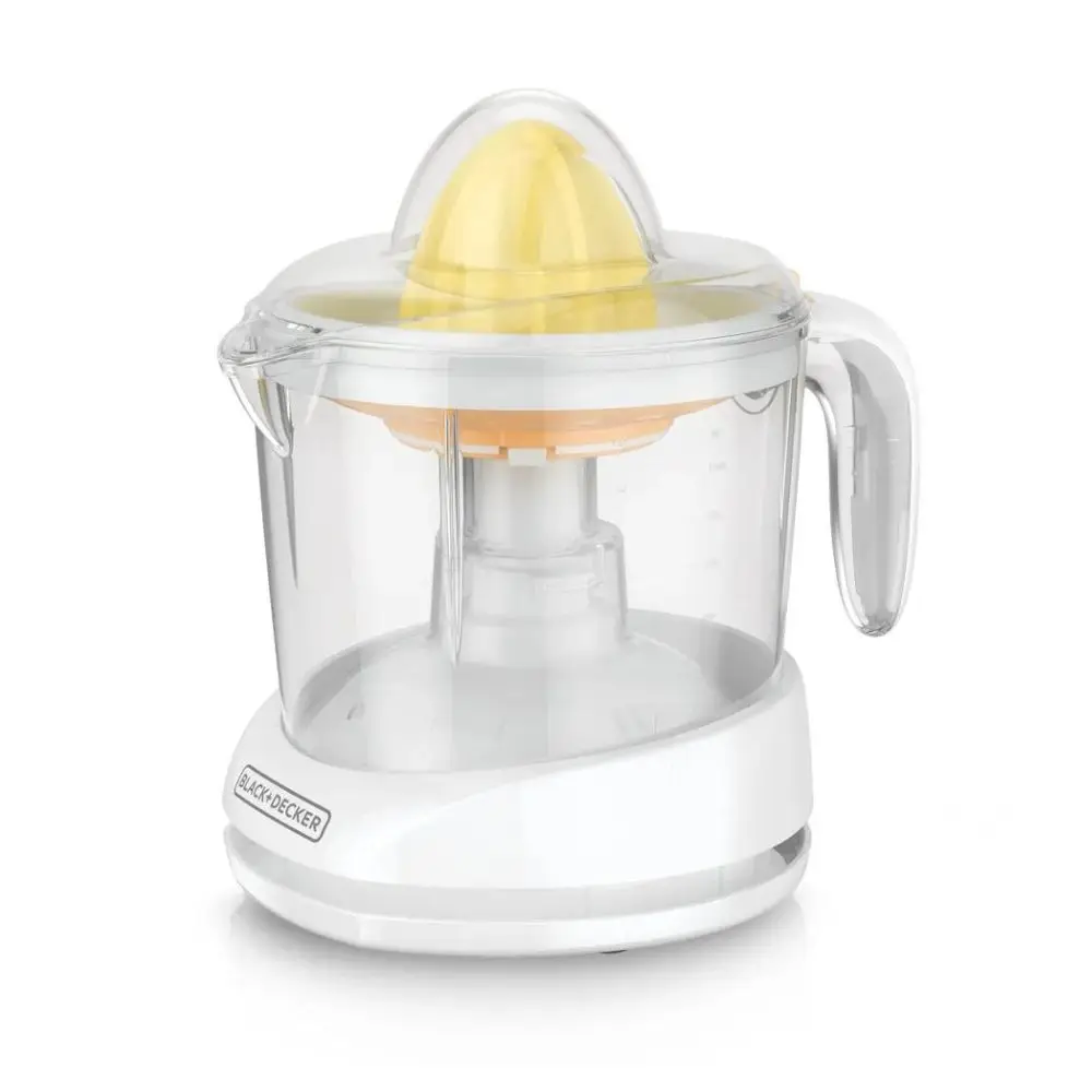 Exprimidor de cítricos Black + Decker 30 W Blanco CJ625-LA