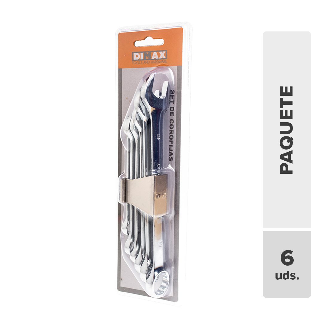 Llave corofija doble 6pcs
