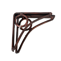 Escuadra Ornamental Par 4 X 4"