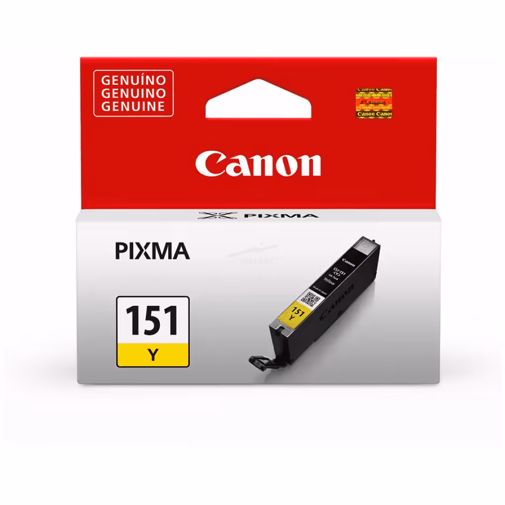 Cartucho de Tinta Canon Amarillo CLI-151