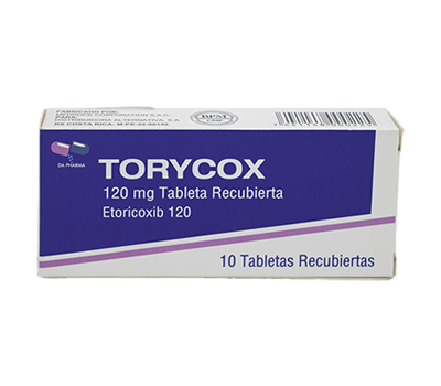 TORYCOX TABLETAS 120MG X 10