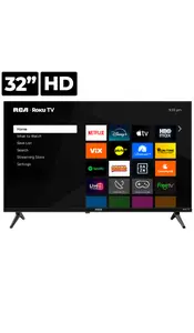 Pantalla LED Smart RCA Roku QLED RC32QL - 32 pulgadas