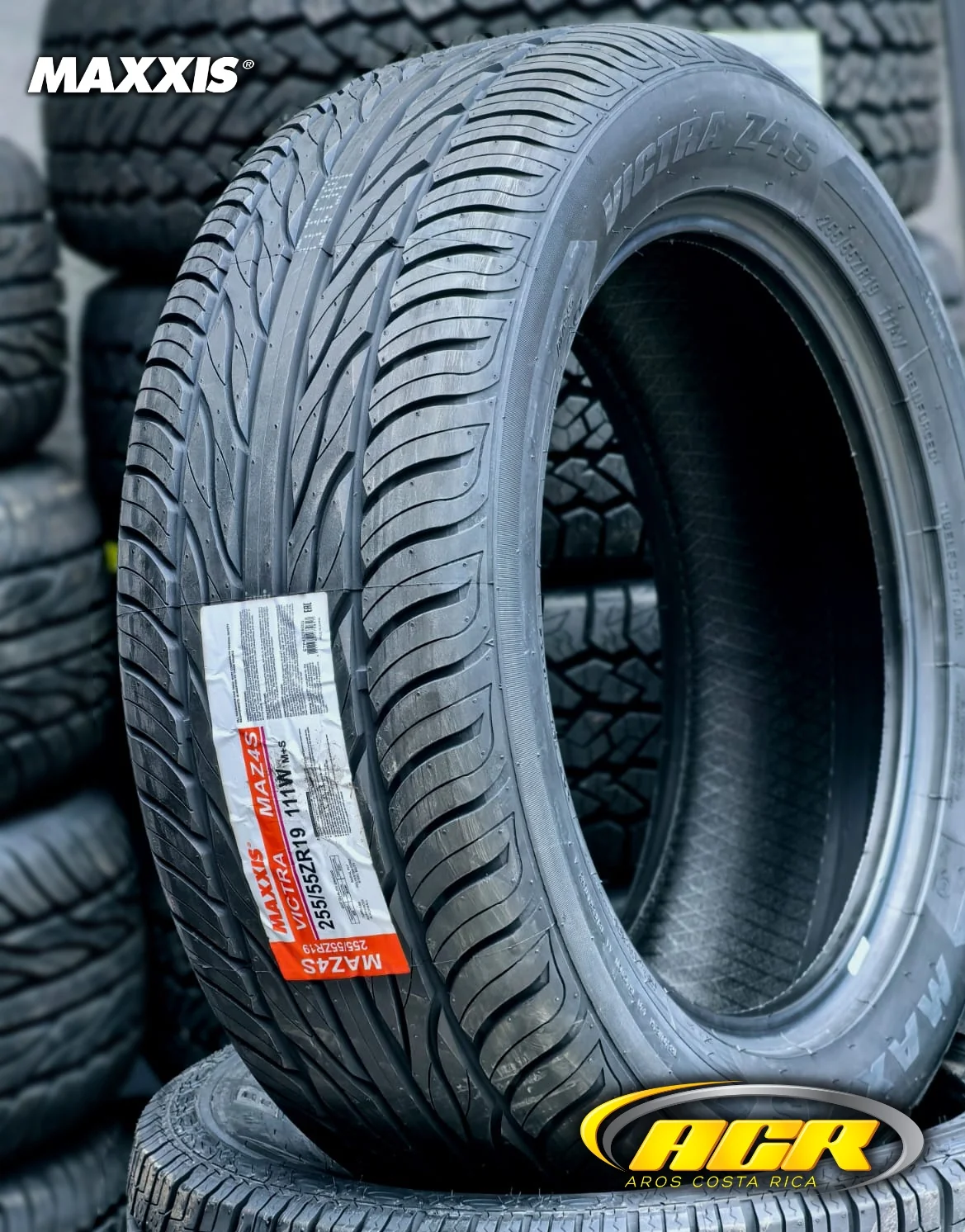 255/55R19 Maxxis Victra Z4