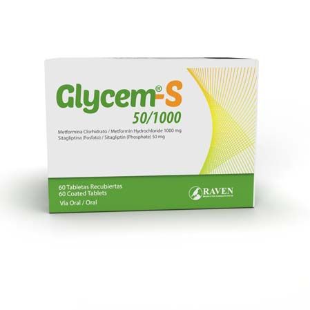 GLYCEM-5 50/1000 X 60 TABS