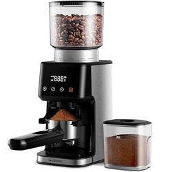 SHARDOR Conical Burr Espresso Coffee Grinder Electric with Prec