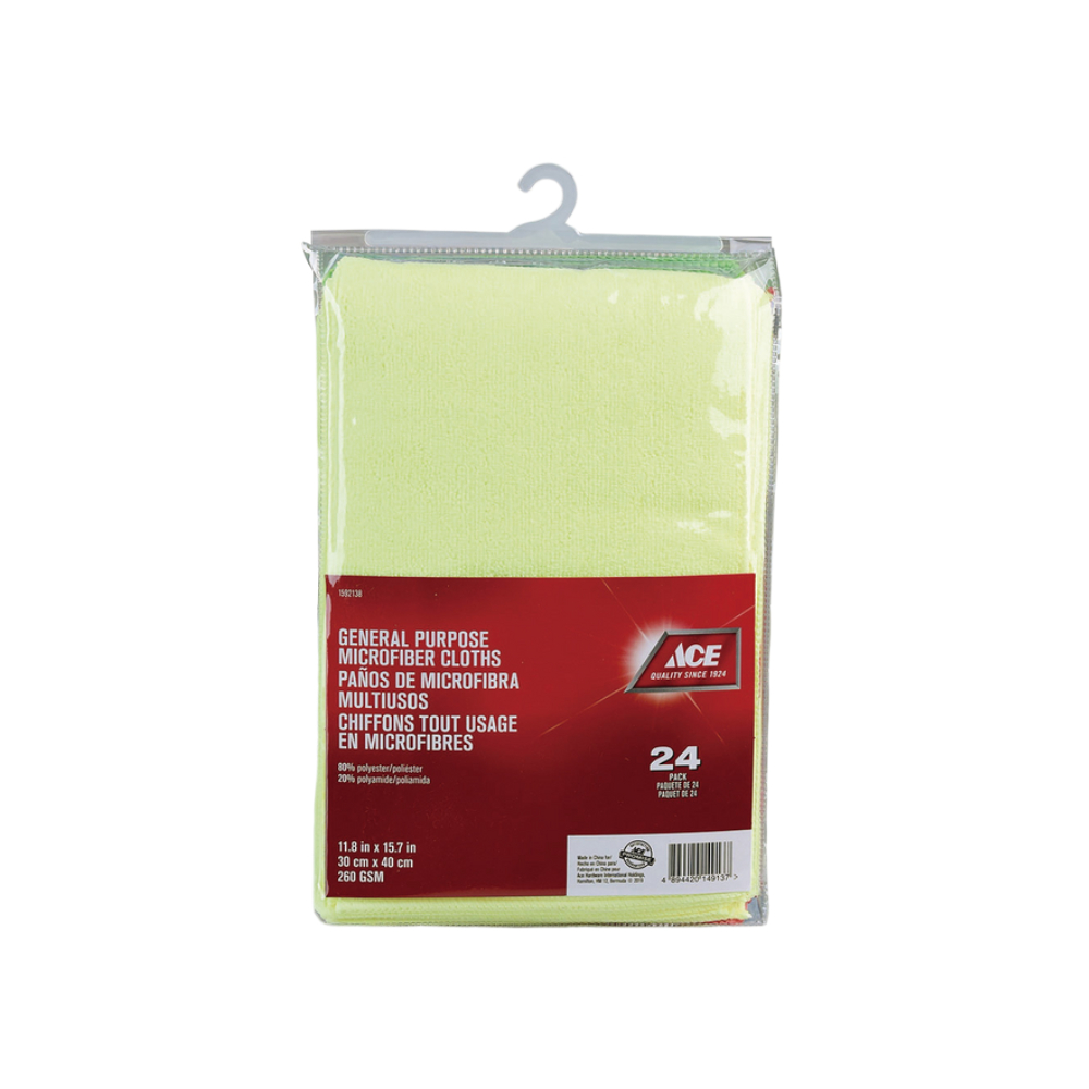 Toalla de microfibra de 30x40 centimetros 24 unidades