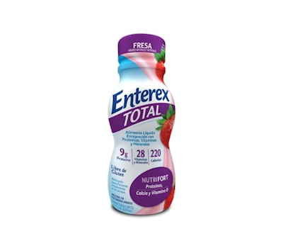 ENTEREX TOTAL FRESA 237ML