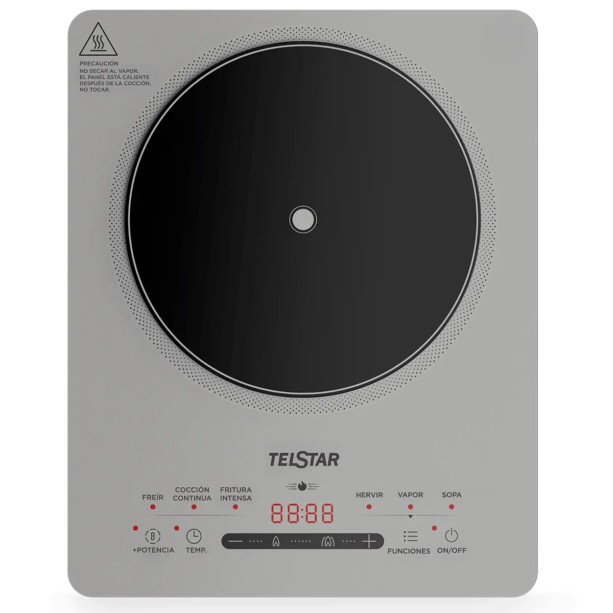 Plantilla Eléctrica de Inducción Telstar 1 Quemador TPI001920MD