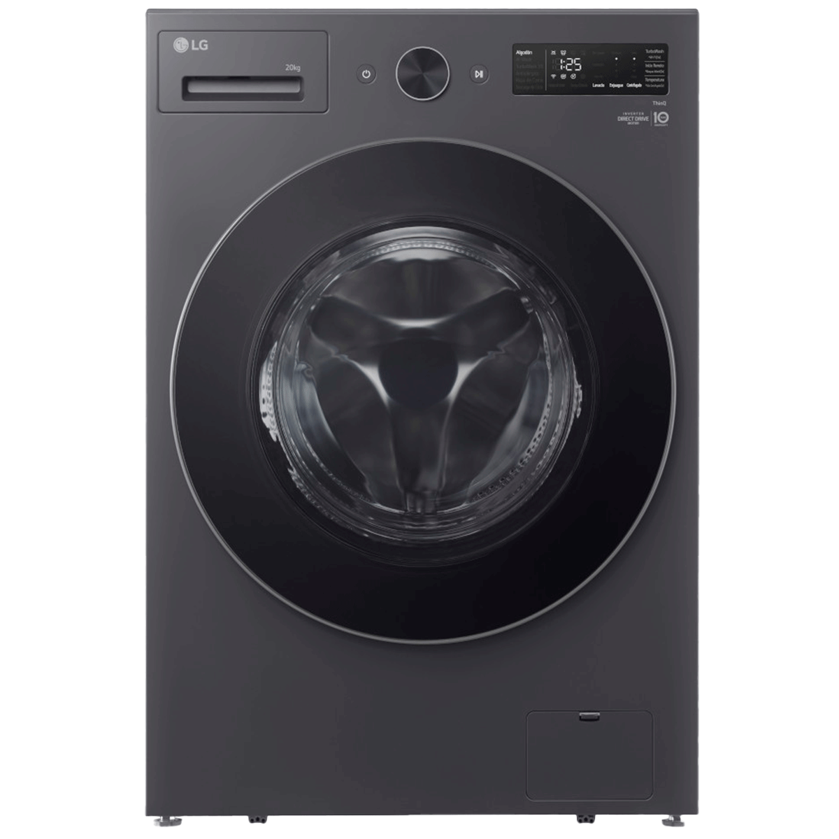Lavadora Automática LG 20KG WM20EGNT6PC