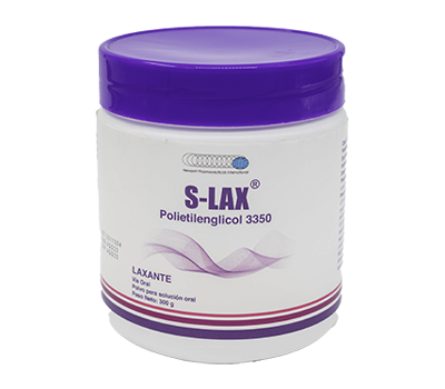 S-LAX * POLVO 100/100 G/G X 300 GRAMOS
