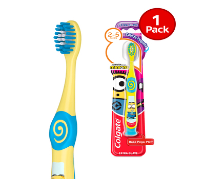 Colgate cepillo dental Smiles 2-5 años 1 unidad