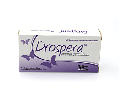 DROSPERA 3 mg x 28 COMPRIMIDOS