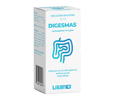 DIGESMAS 25 MG GOTAS 20 ML
