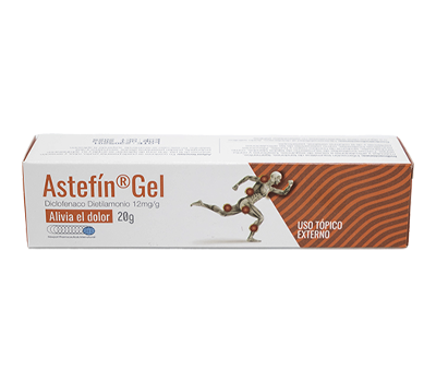 ASTEFIN * GEL 1 % X 20 GRAMOS