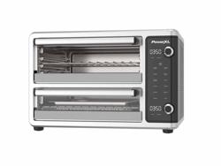 Power XL Doble horno y freidora Aire SMARTSYNX™, TO67D5-1SPLA