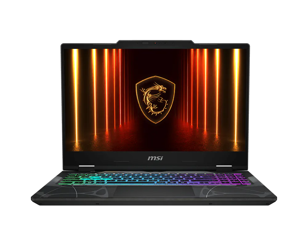 LAPTOP MSI CYBORG 15 B2RWFKG INTEL CORE 7-240H – 16GB – 512GB-SSD – RTX-5060 – 15.6″ – W11