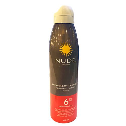 NUDE BRONZE AEROSOL SPF6 CR